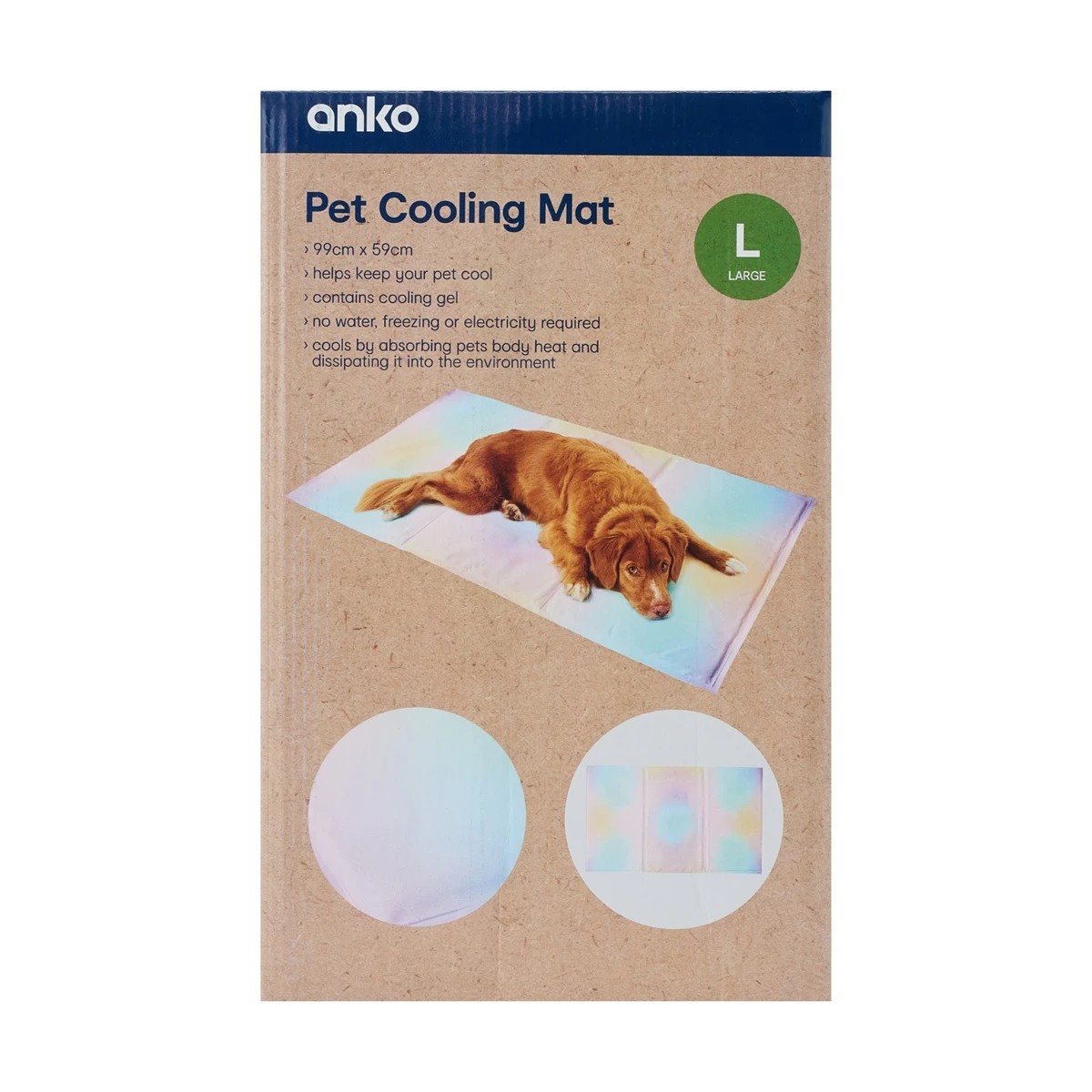 Pet Cooling Mat Large Anko Target Australia