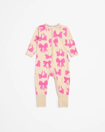 Bonds Baby Print Zip Wondersuit Coverall