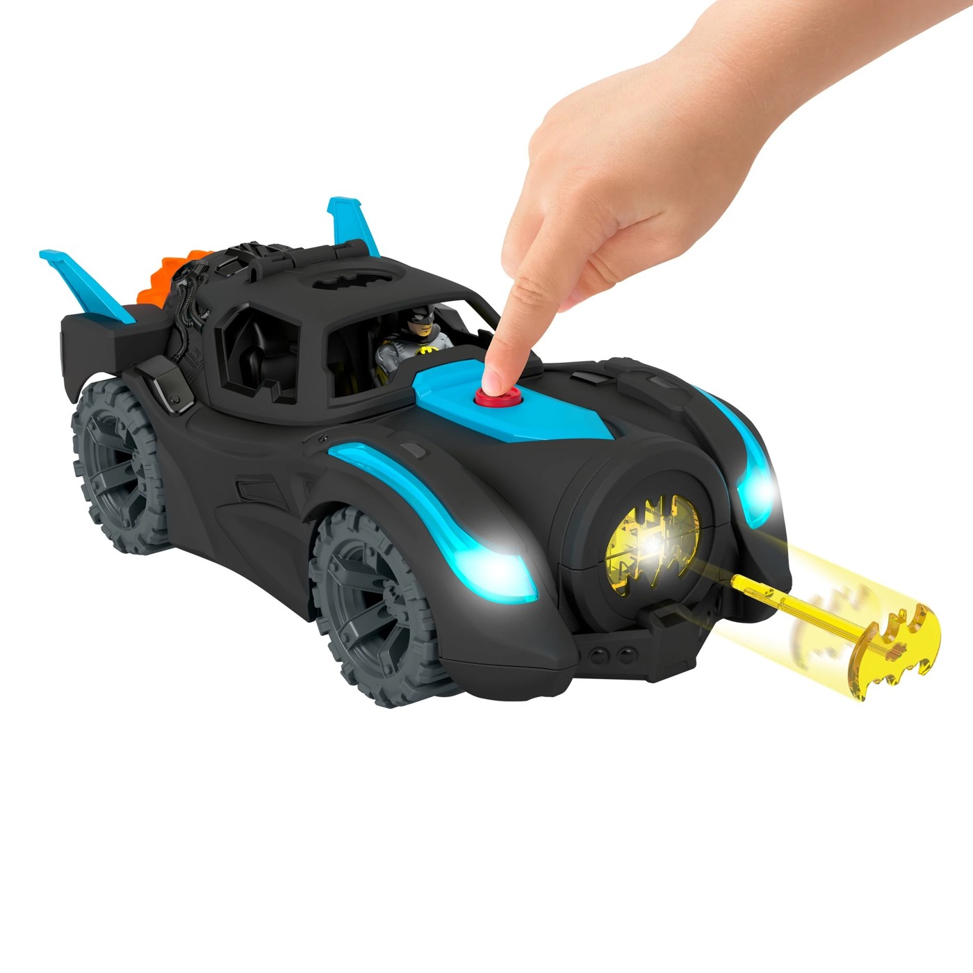 Imaginext batmobile clearance