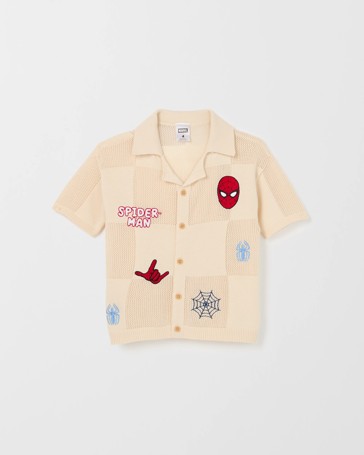 Marvel Spider-Man Australian Cotton Knit Shirt