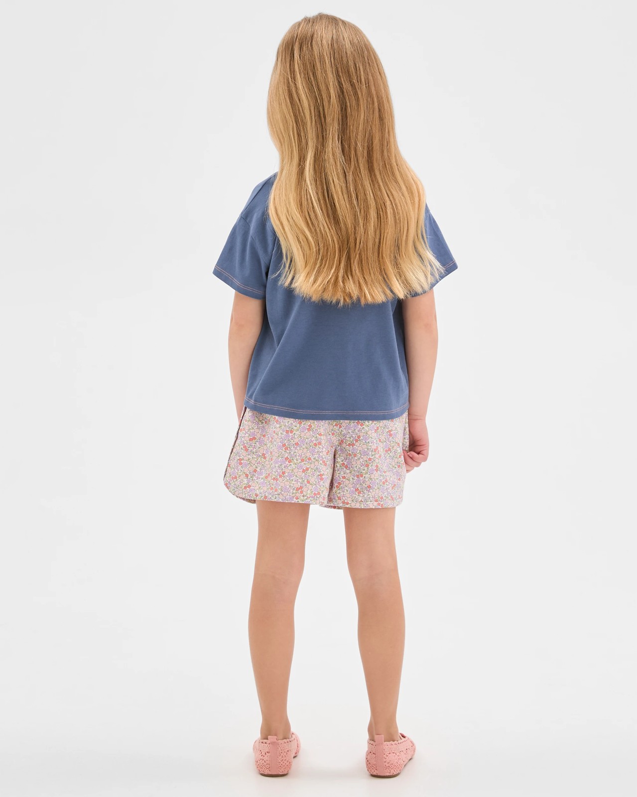 Australian Cotton Oversized T-Shirt - Navy 4 of 6