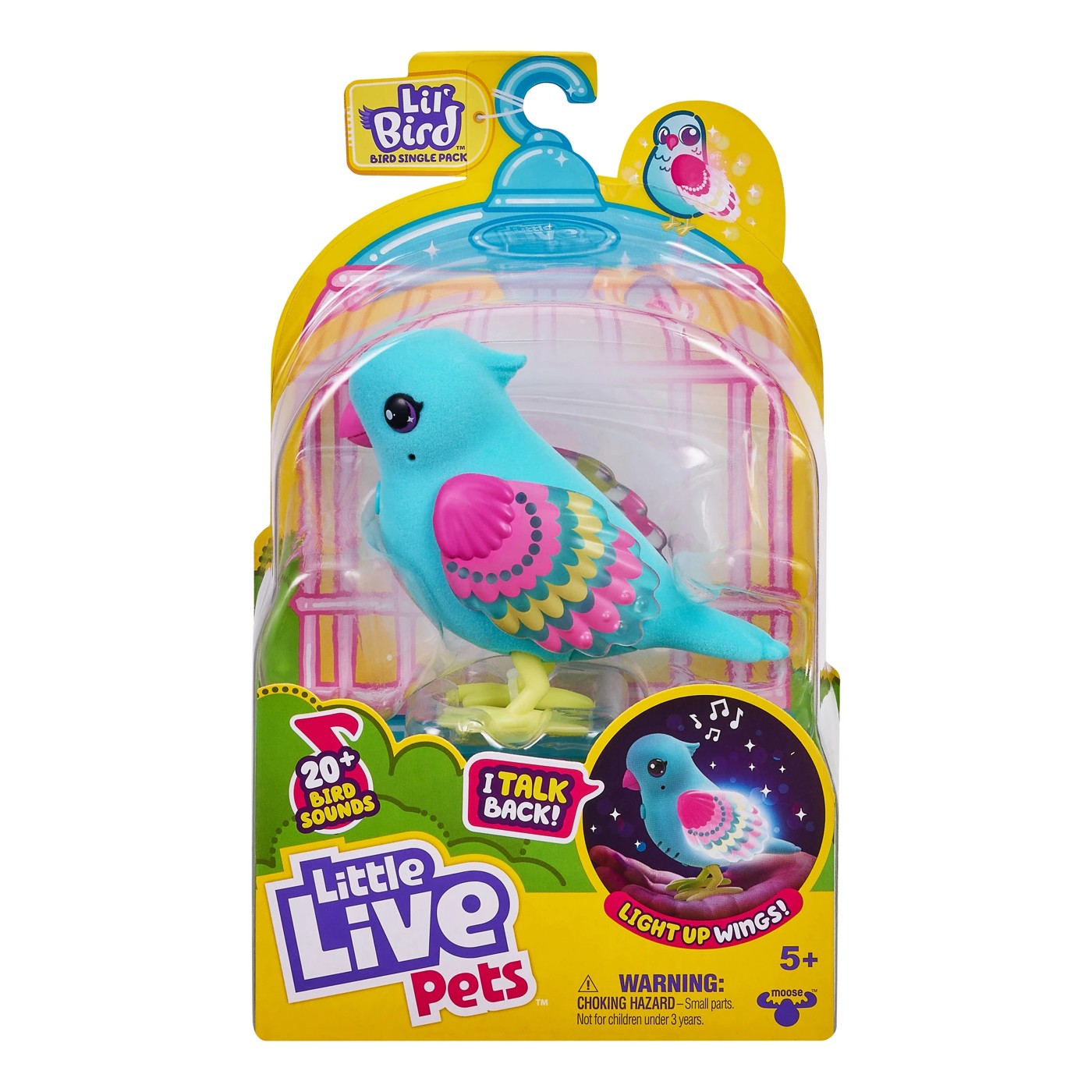 Little Live Pets Lil Bird Single Pack Assorted Target Australia