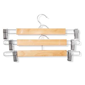 Wooden Hangers, Set of 3 - Anko product image