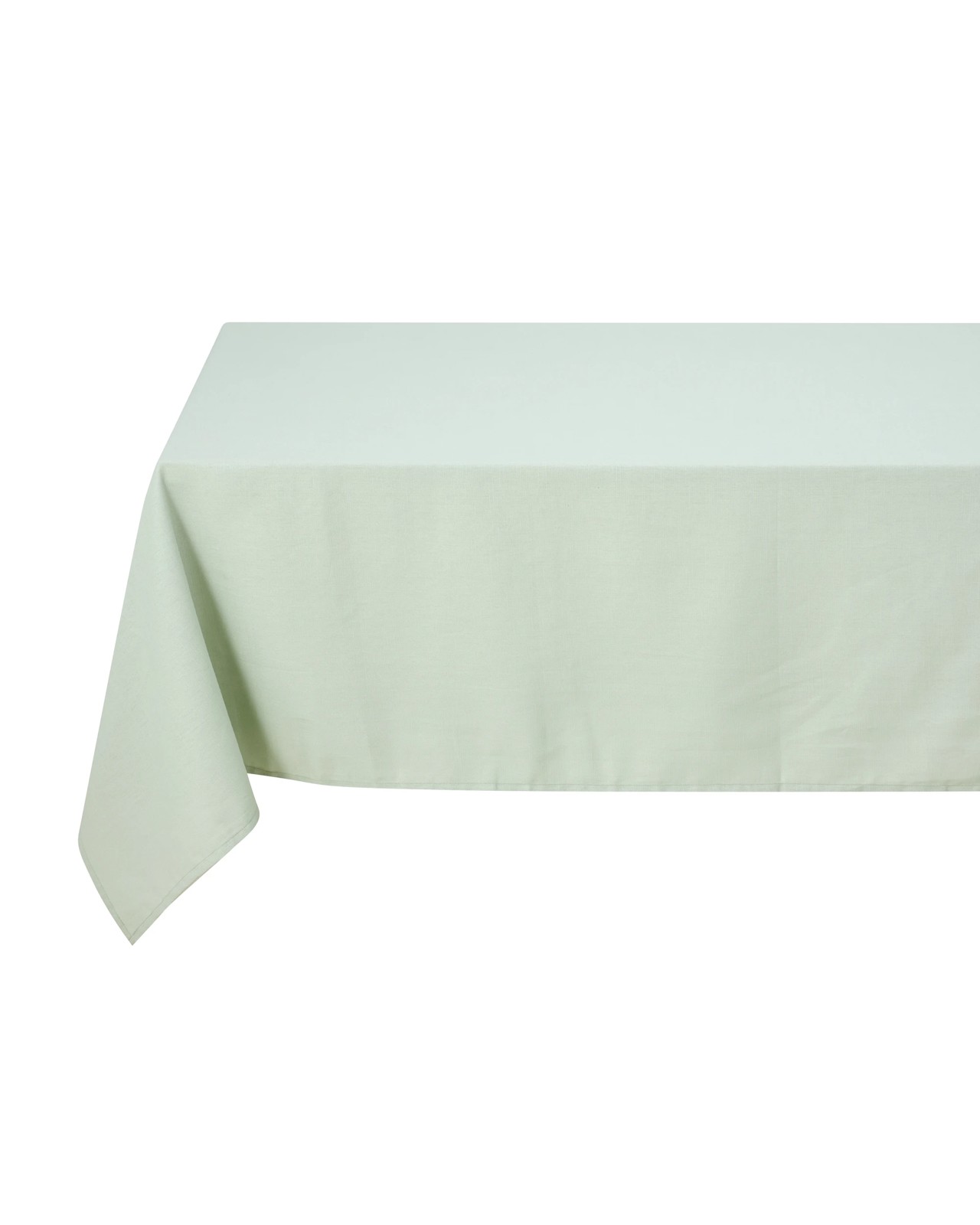 Anko Extra Large Sage Linen Look Tablecloth 2 of 4