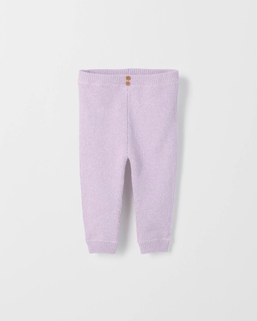 Baby Organic Cotton Rib Knit Pants