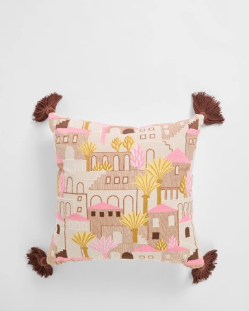 Casa Cotton Textured Cushion