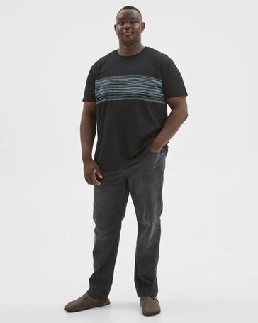 Plus Size Australian Cotton Graphic T-Shirt