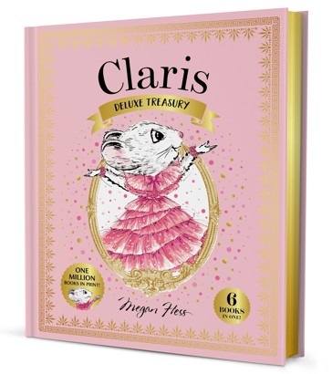 Claris: Deluxe Treasury by Megan Hess - Book