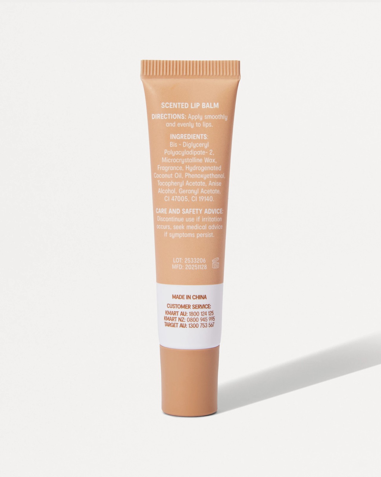 OXX Skincare Lip Care Lip Balm 15ml - Coconut Scented 3 of 6