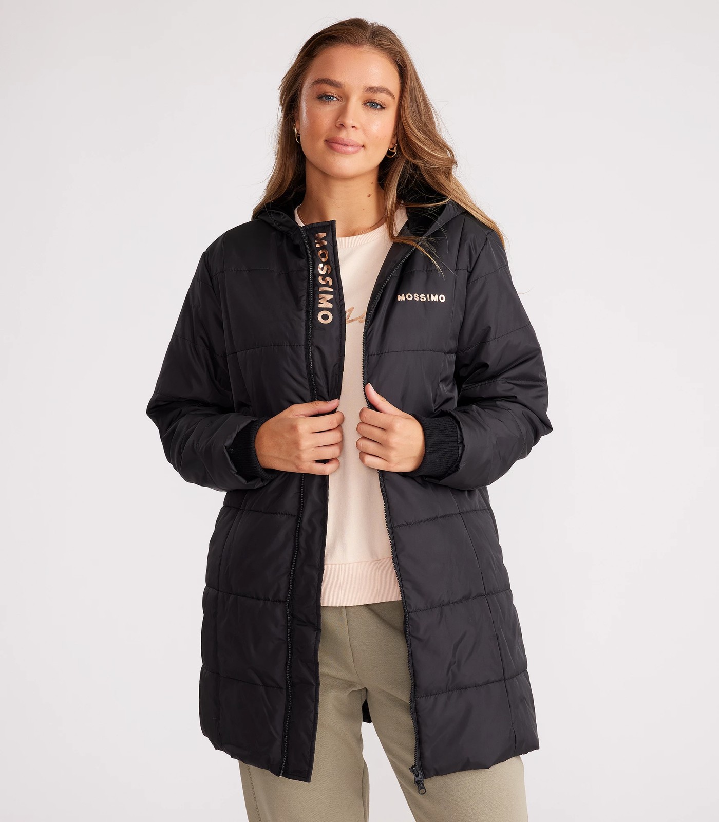 Mossimo Lils Puffer Jacket