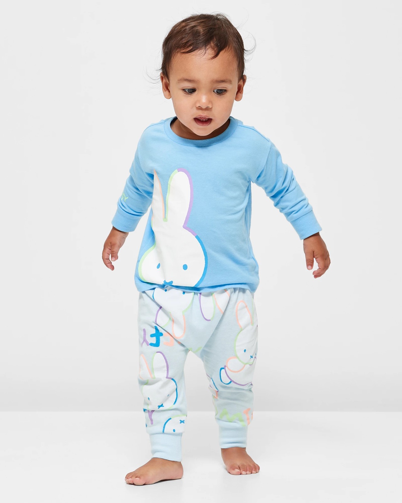 Baby boy button up hot sale pyjamas