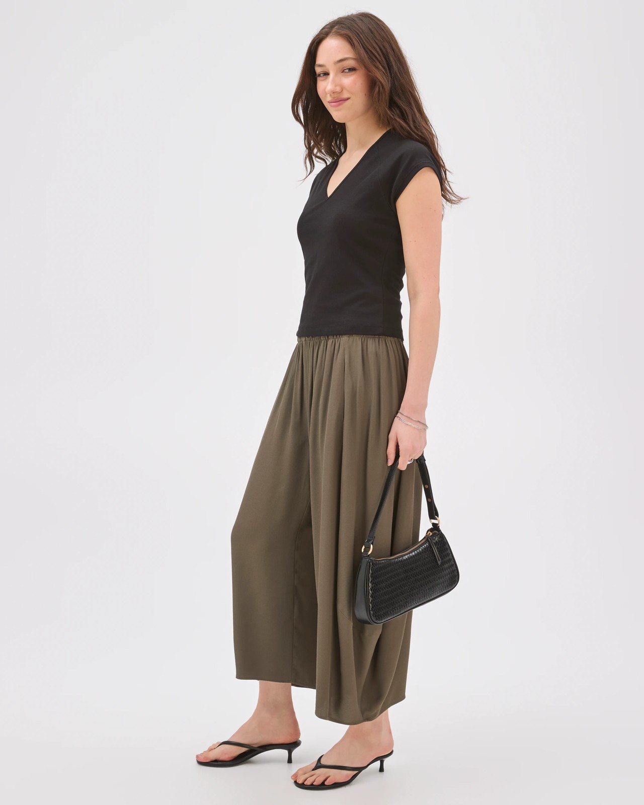 Lily Loves Tulip Pants - Deep Moss 4 of 6