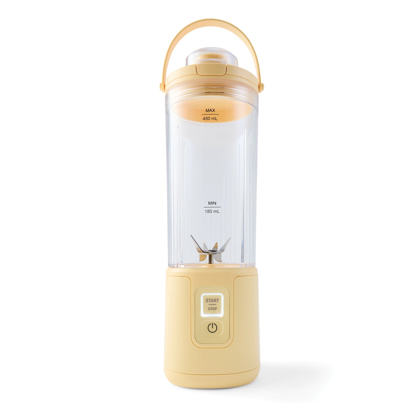 Anko Portable USB Blender - Yellow 2 of 6