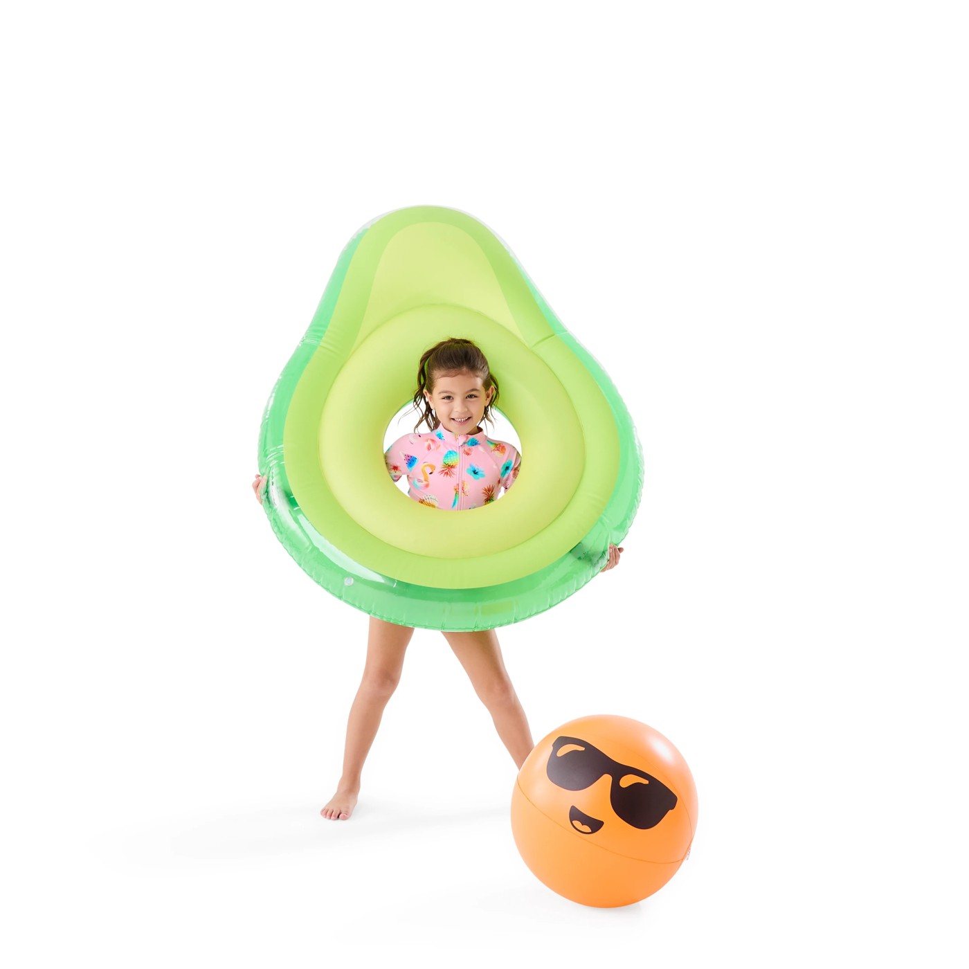 Anko Inflatable Avocado Float 2 of 6