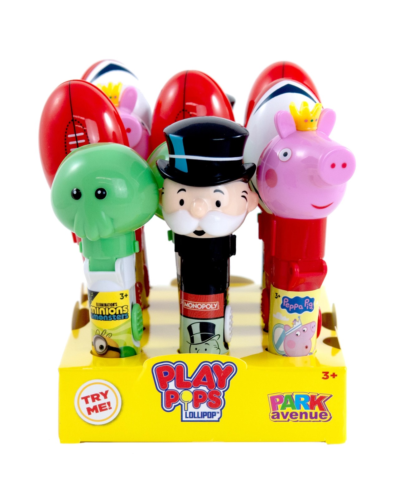 Park Avenue Play Pop Lollipop - Assorted  2 of 6
