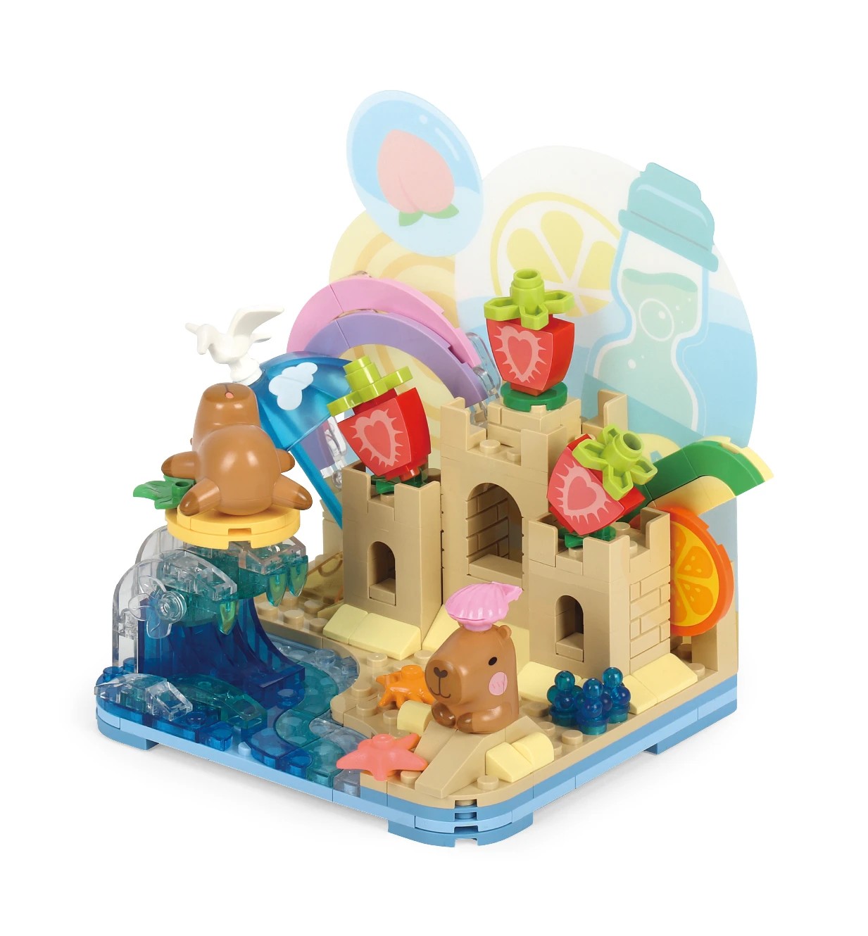 Mini Blocks Animal Series: Capybara - Assorted 2 of 5