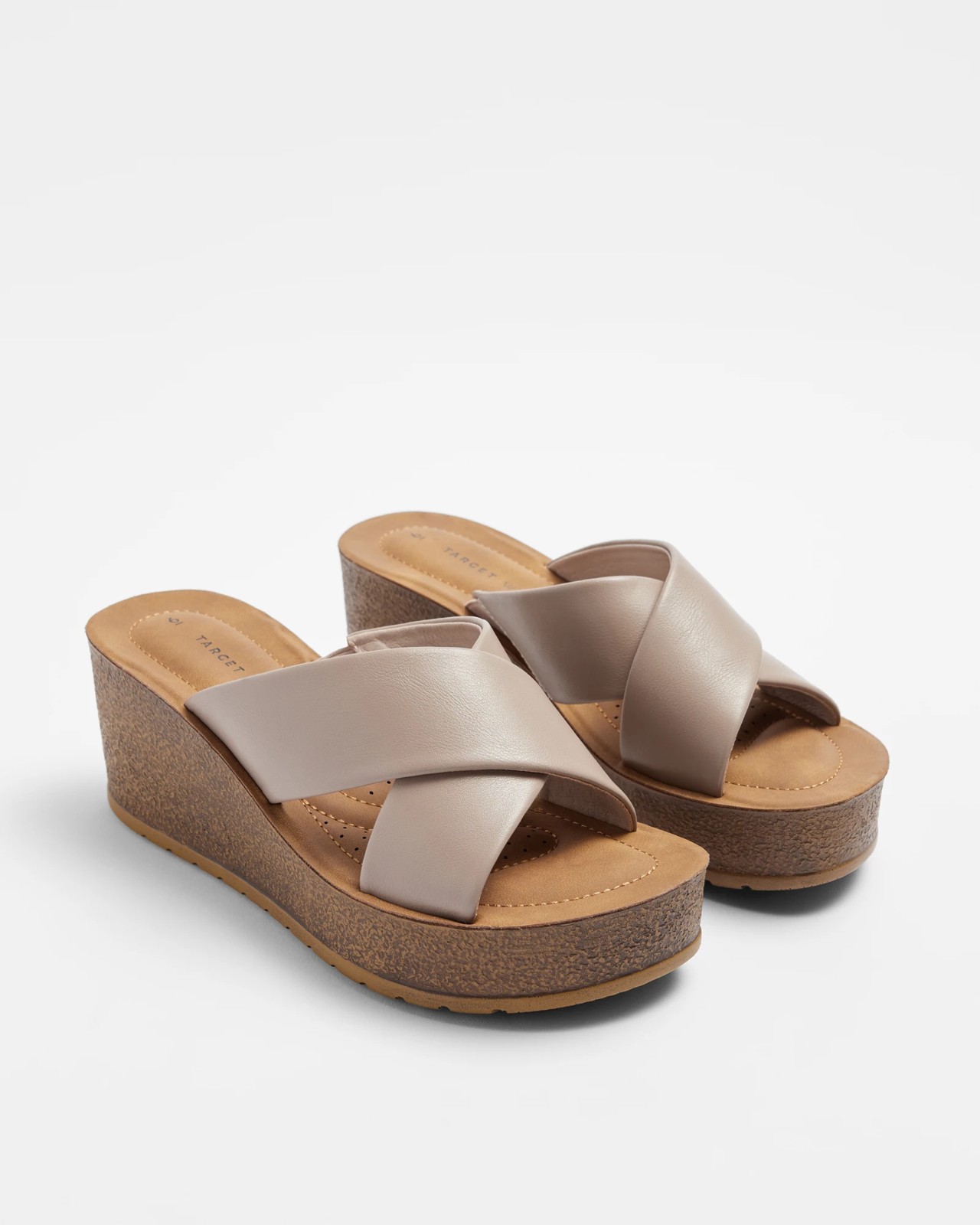 Tan cheap wedges target