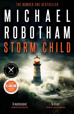 Storm Child by Michael Robotham - Book