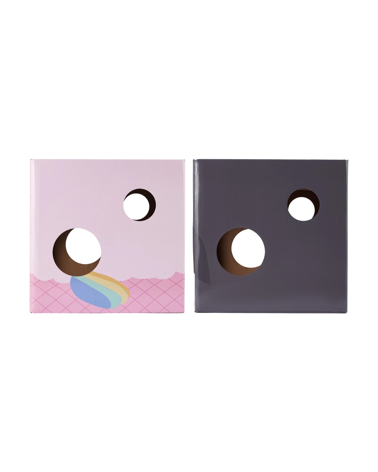 Anko Cat Cardboard House - Assorted 4 of 6