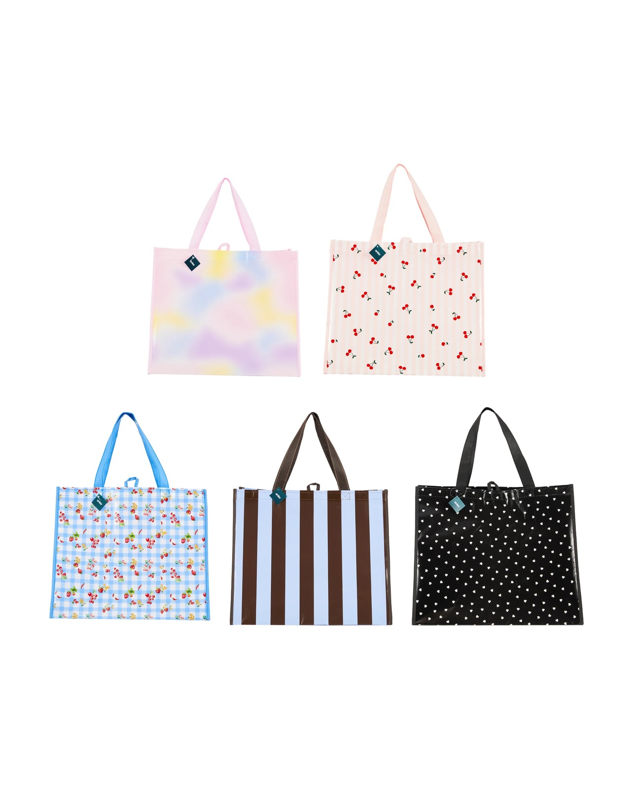 Anko Laminated Reusable Bag - Assorted 4 of 4