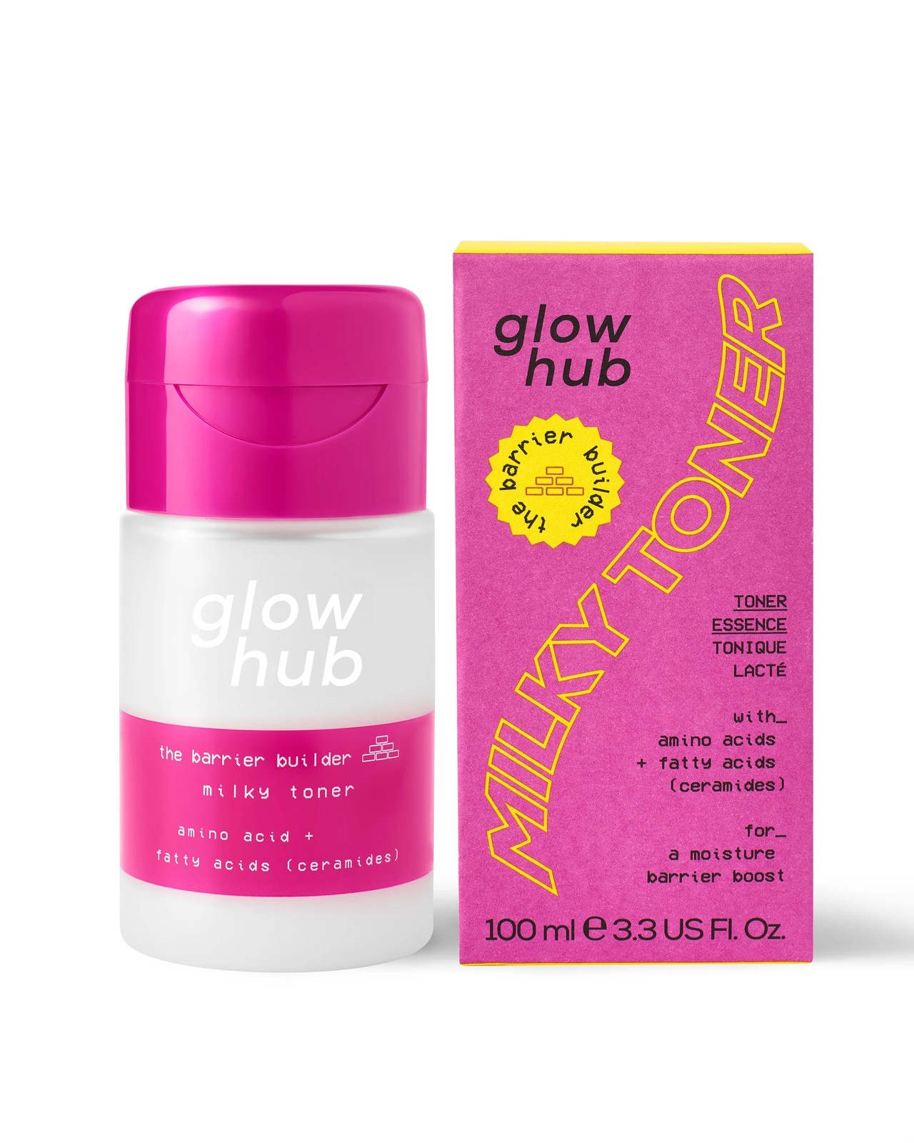Glow Hub The Barrier Builder Milky Toner 100ml 5 of 5