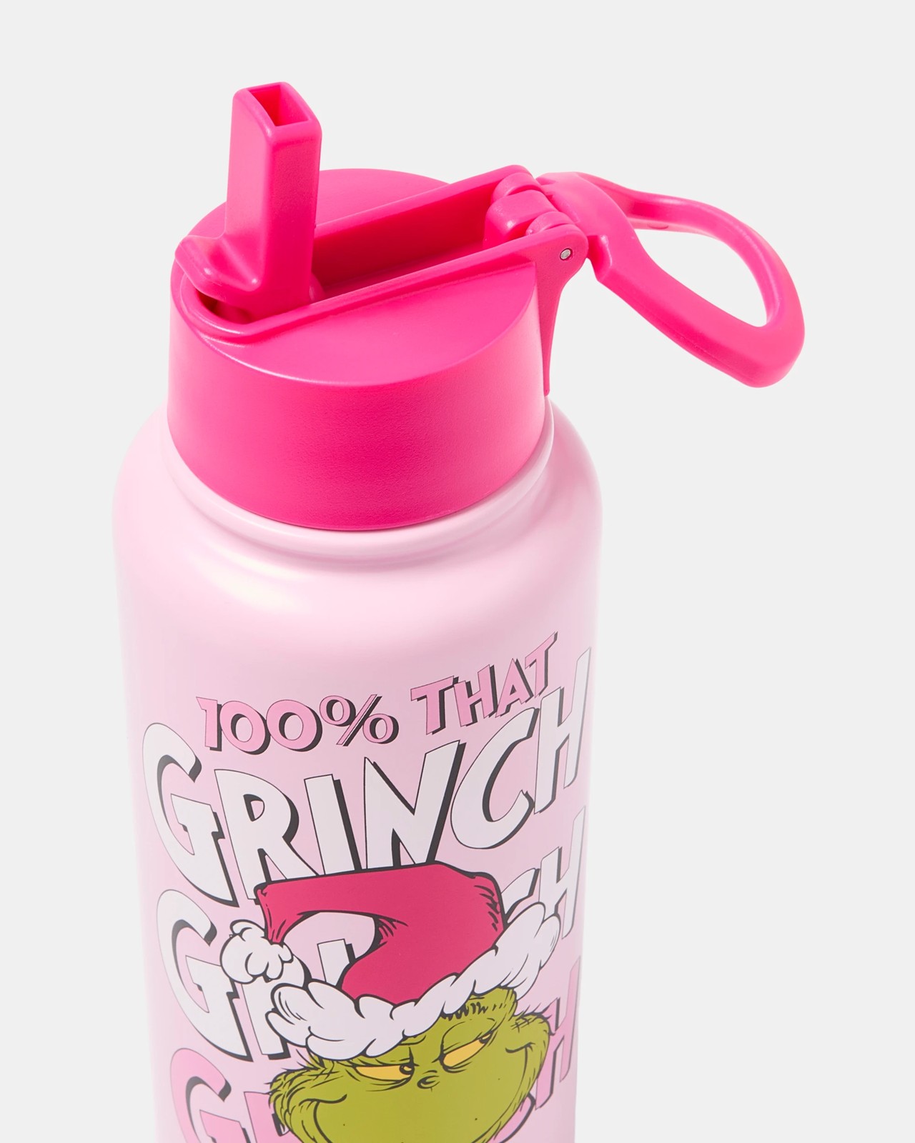 The Grinch Stainless Steel Drink Bottle 2 of 3