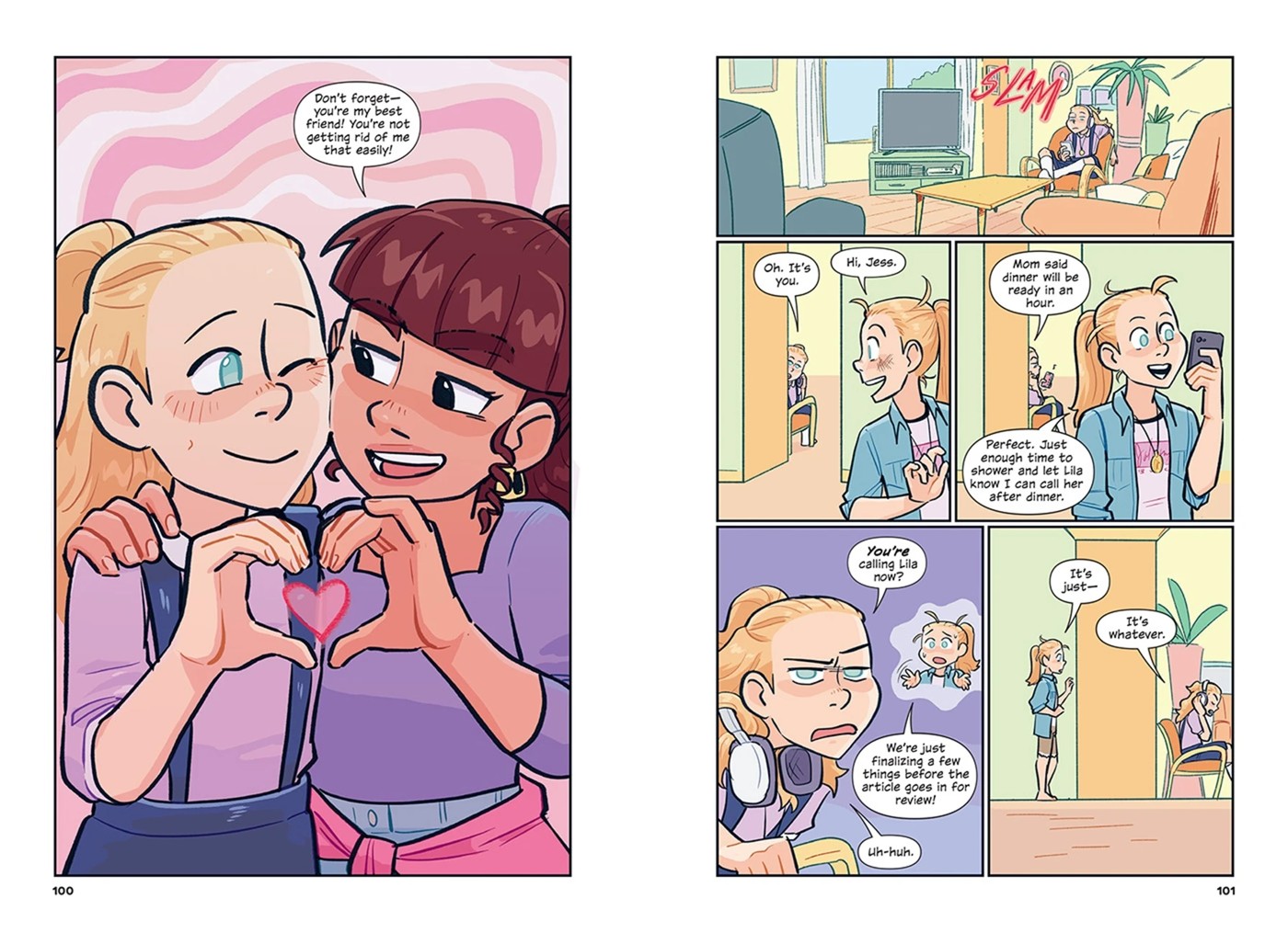 First Place: Sweet Valley Twins by Francine Pascal (The Graphic Novel #8) 3 of 3