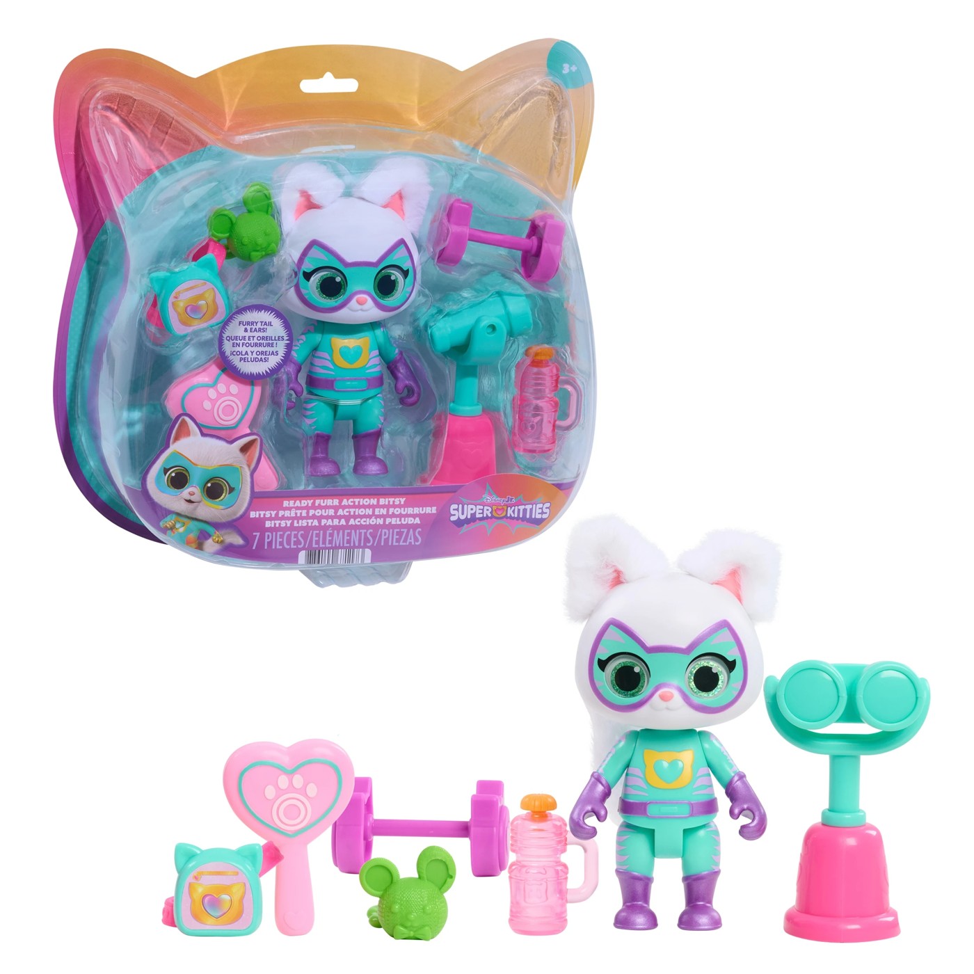 Superkitties Ready Furr Action - Assorted 2 of 6