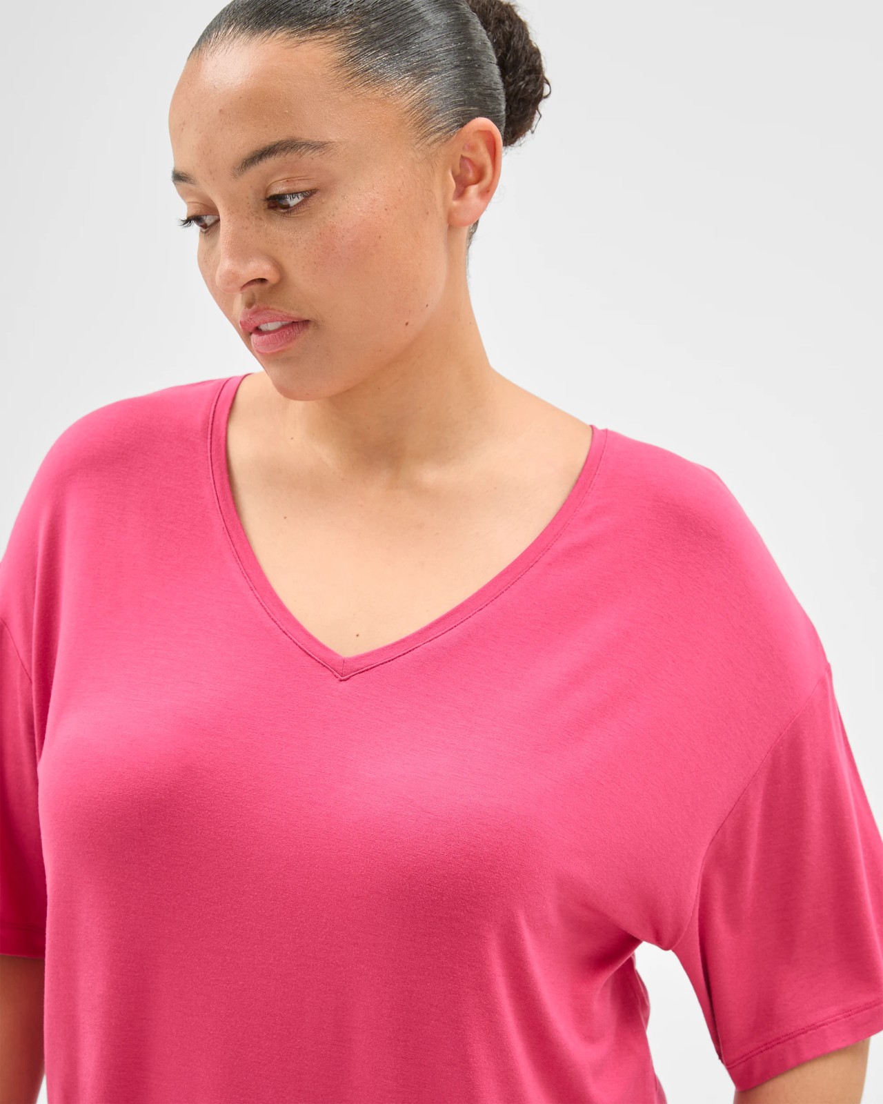 Plus Size V-Neck T-Shirt 4 of 6