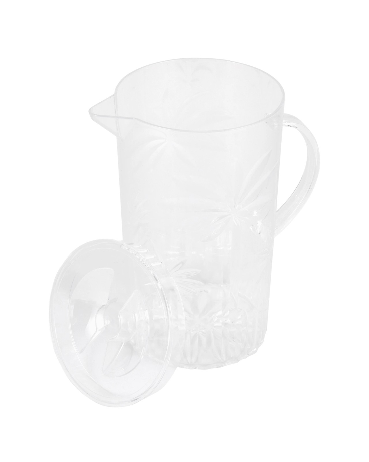 Anko 2.8L Clear Palm Acrylic Drink Jug 4 of 5