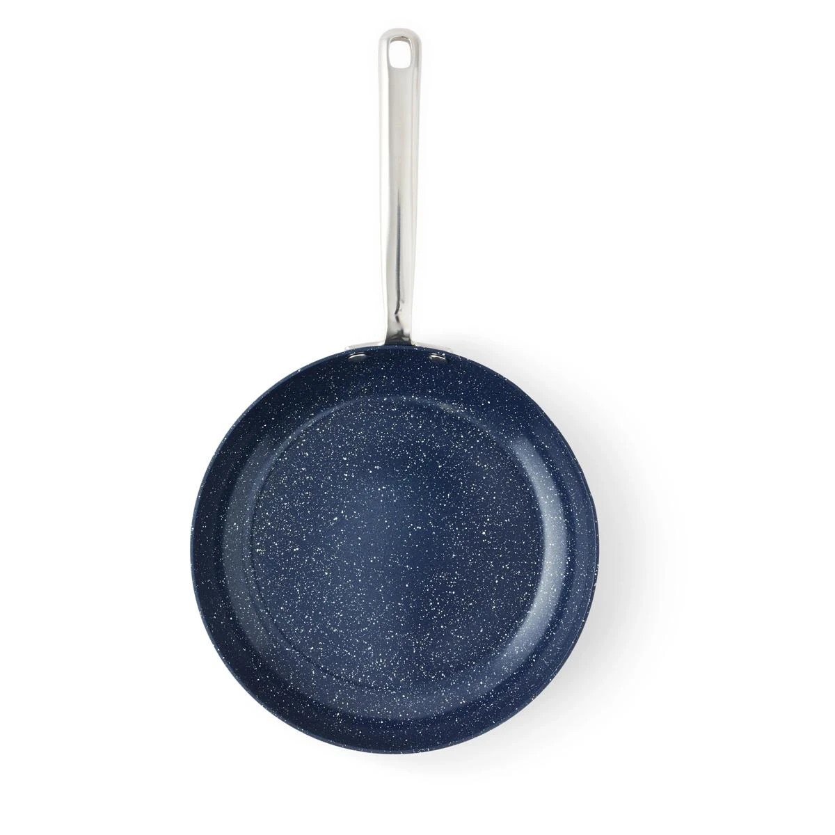 Anko 2 Pack Ceramic Coated Fry Pans - Blue 3 of 6