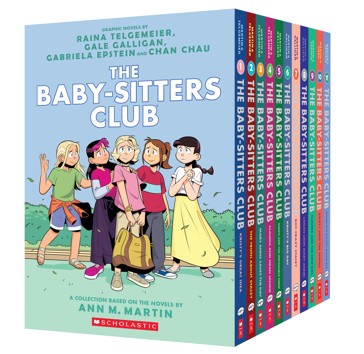 The Baby-Sitters Club by Gabriela Epstein and Chan Chau - Book
