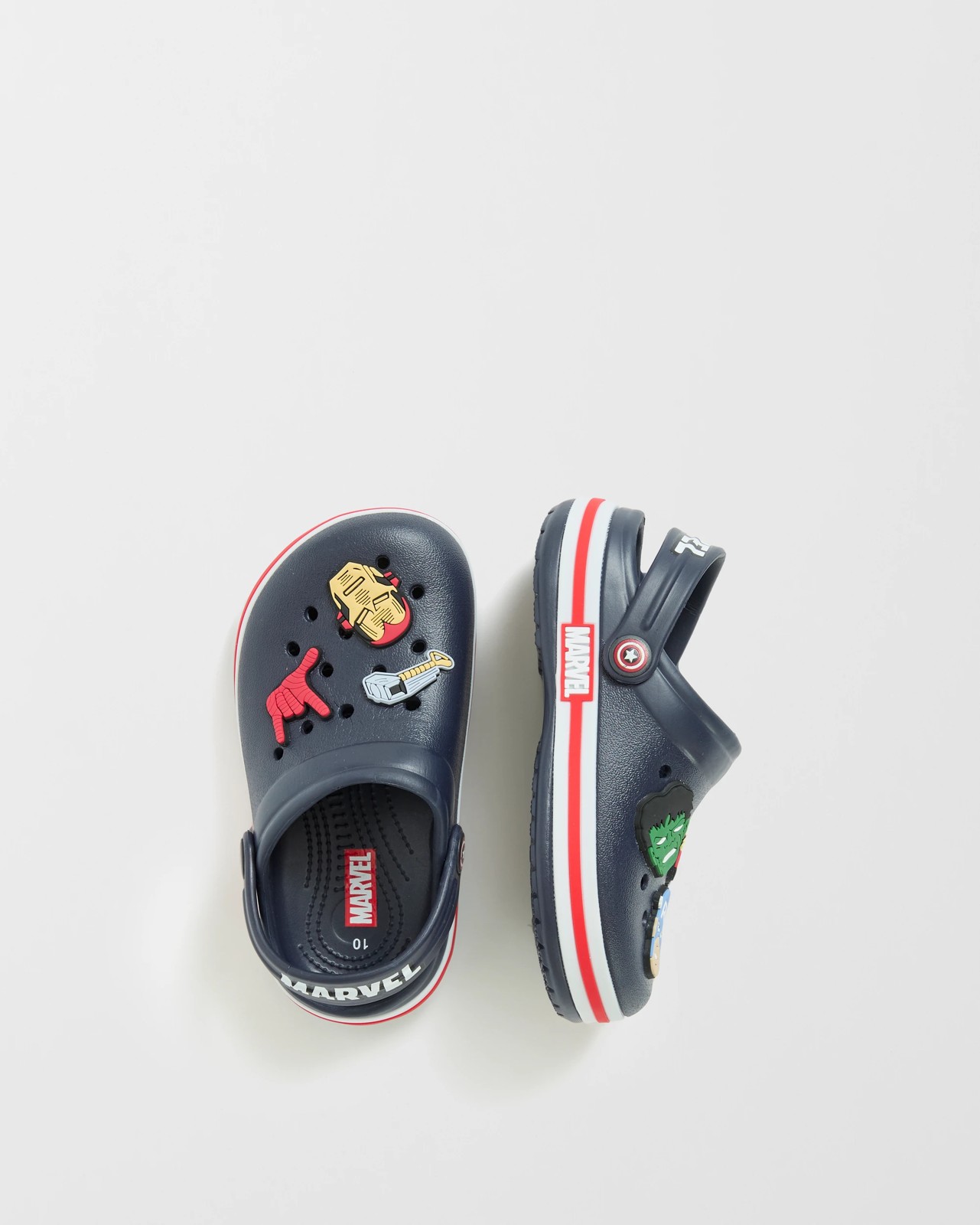 Marvel Baby First Walker/Junior Icon Clogs 3 of 3