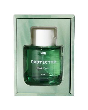 OXX Fragrance Protector Eau De Parfum 50ml, Fig - Green Tea and Musk