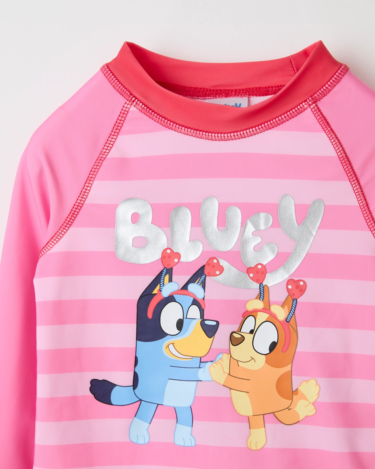 Bluey Swim Long Sleeve Rash Set 2 of 3