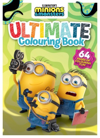 Illumination's Minions and Monsters: Ultimate Colouring Book