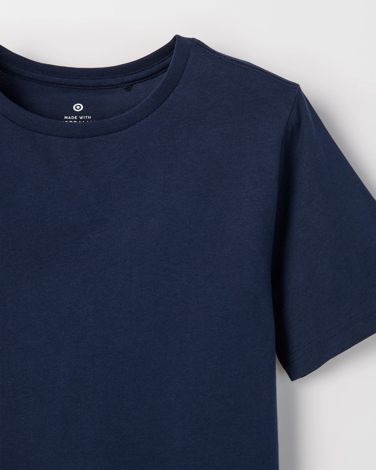 Australian Cotton 2 Pack School T-Shirt - Navy Blue 4 of 5