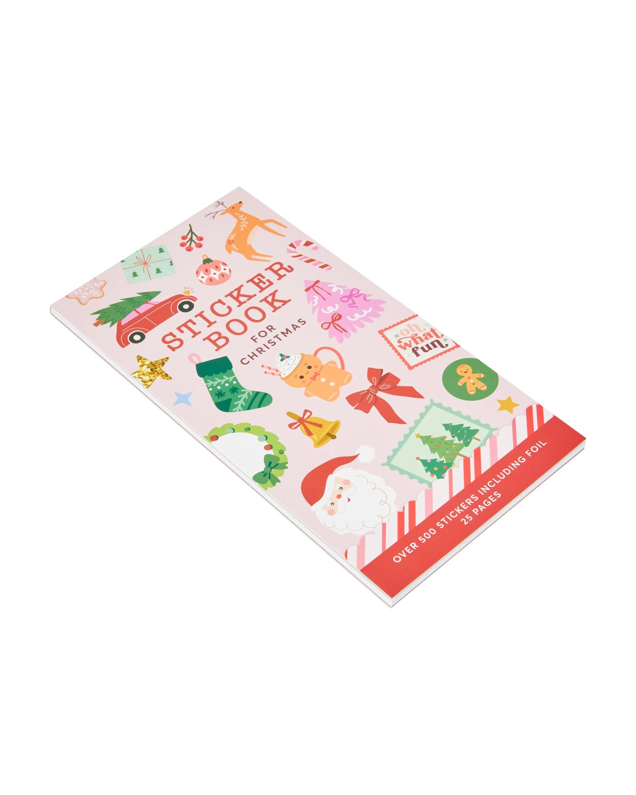 Anko Christmas Craft Sticker Book 3 of 6