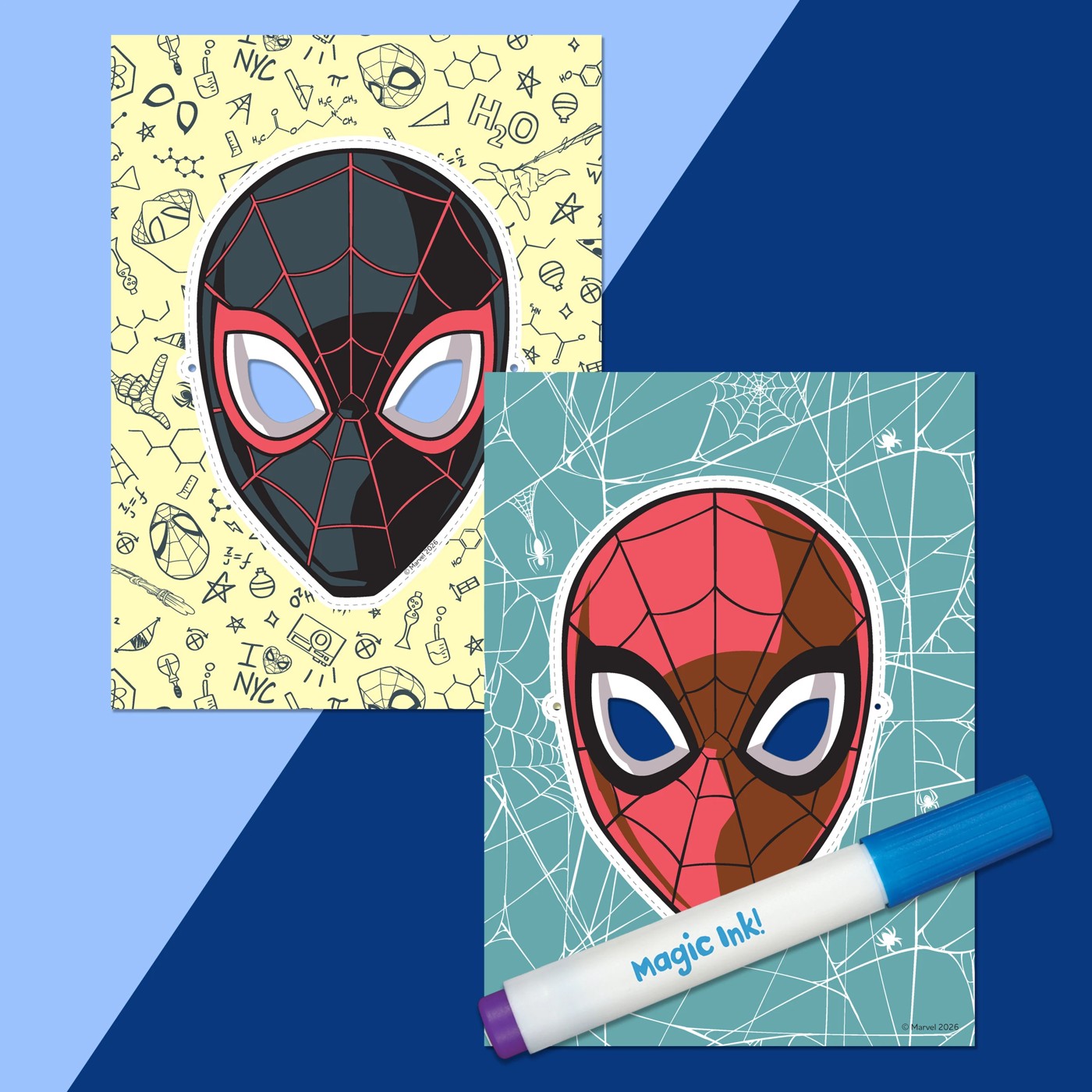 INKredibles Marvel Spider-Man Magic Ink Masks - Book 2 of 4