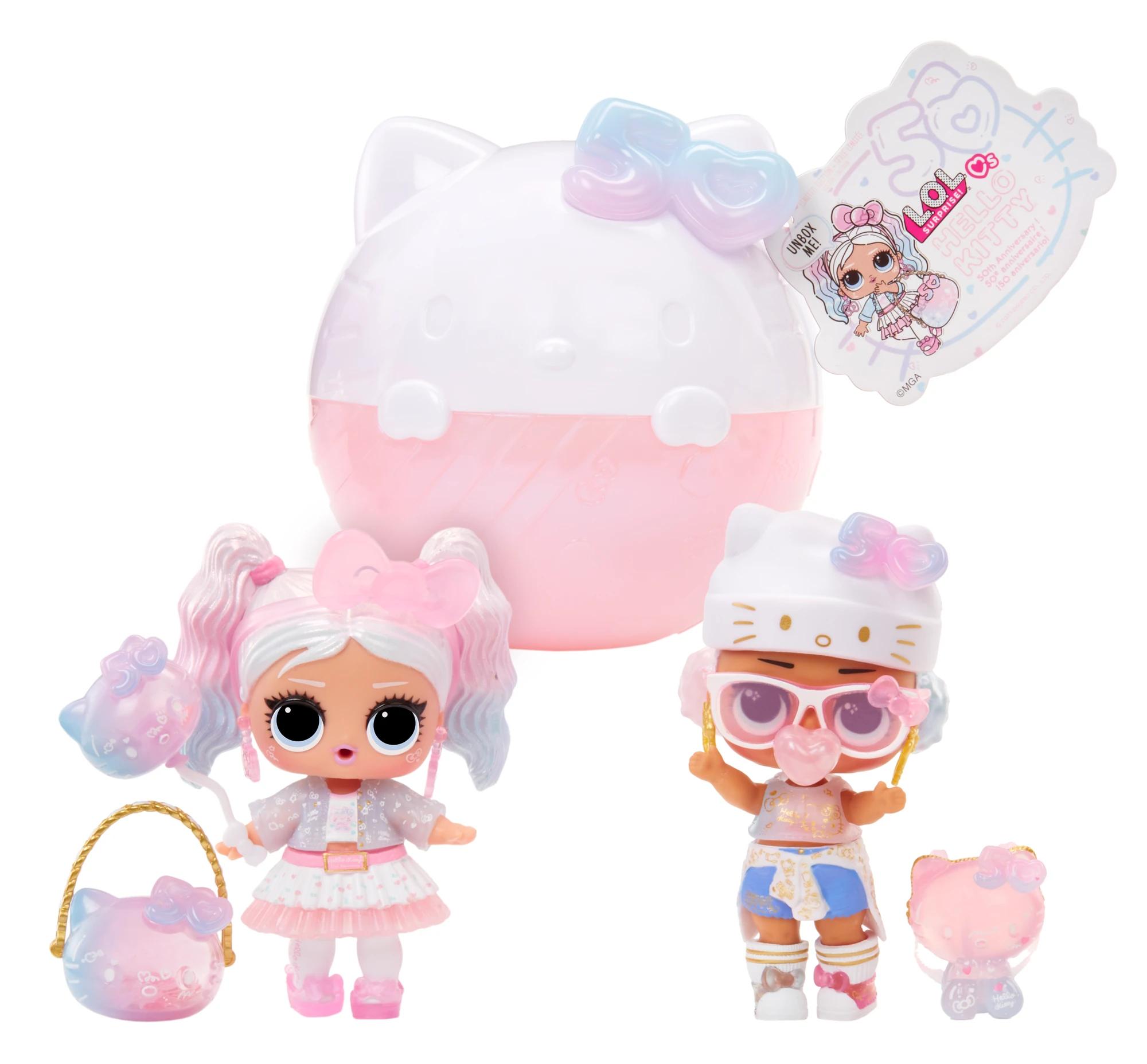 Kitty surprise target clearance
