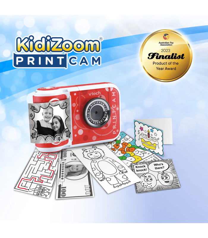 VTech KidiZoom PrintCam Paper Refill Pack with Sticker Paper 
