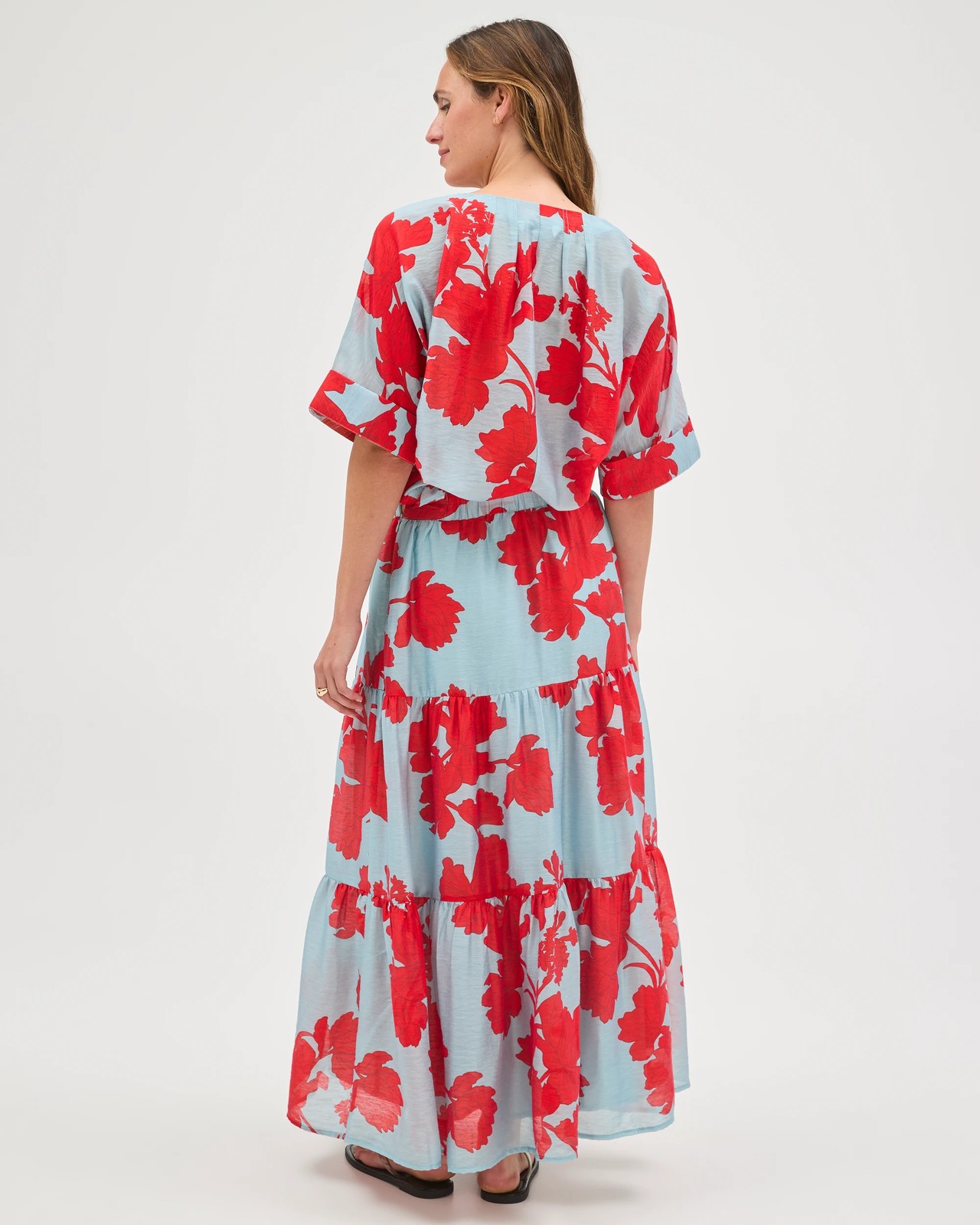 Preview Tiered Maxi Skirt 6 of 6