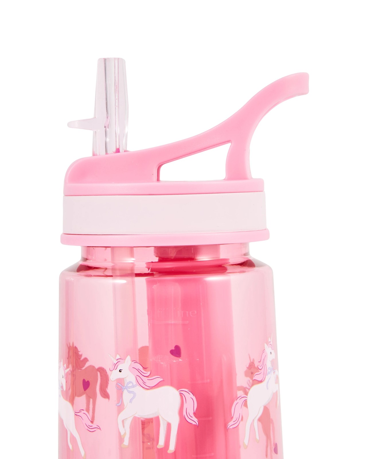 Anko 650ml Unicorn Flared Drink Bottle 2 of 5
