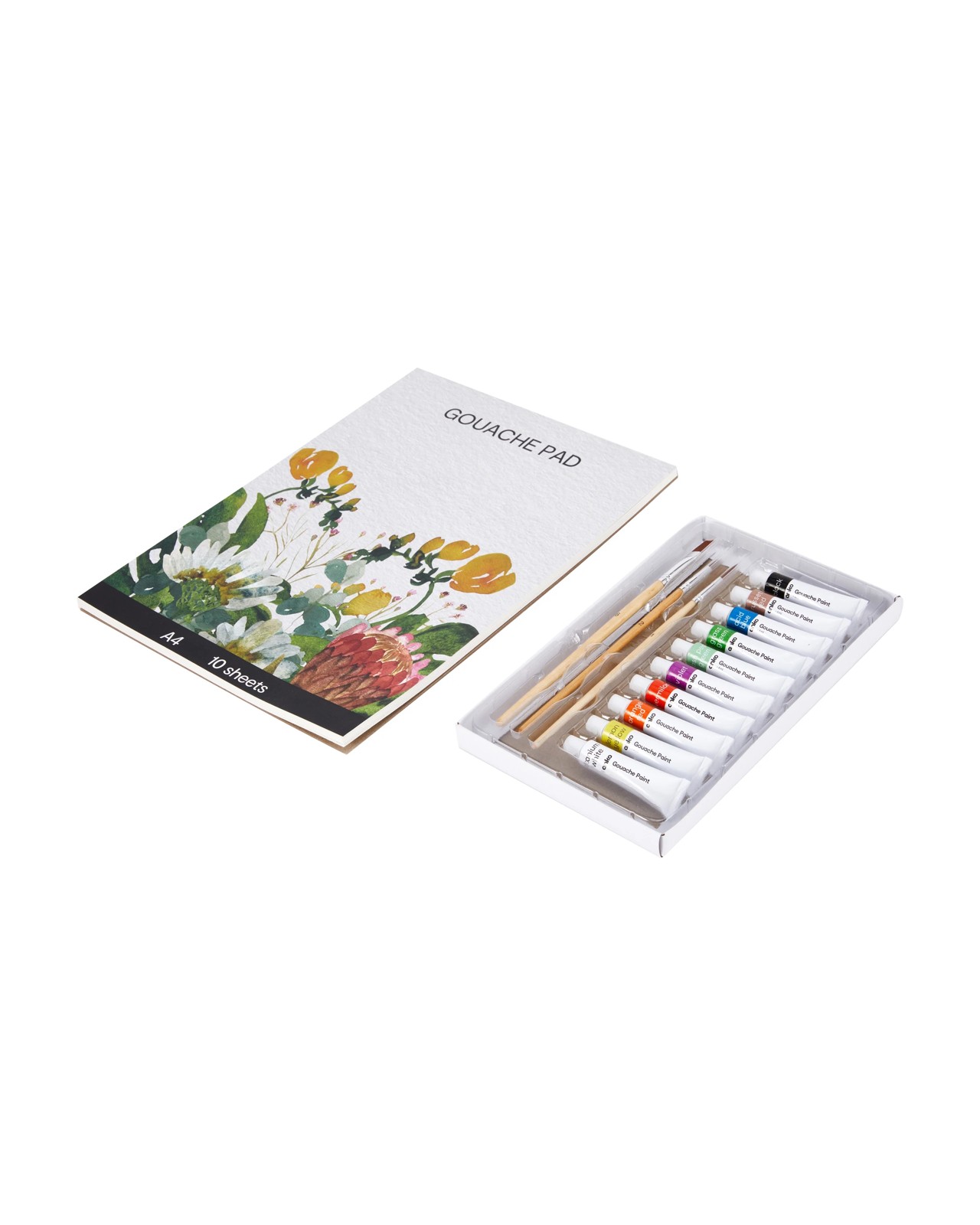 Anko Gouache Painting Set 5 of 6