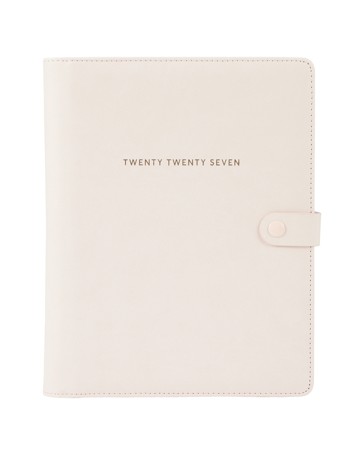 Anko 2027 Weekly Planner - Blush