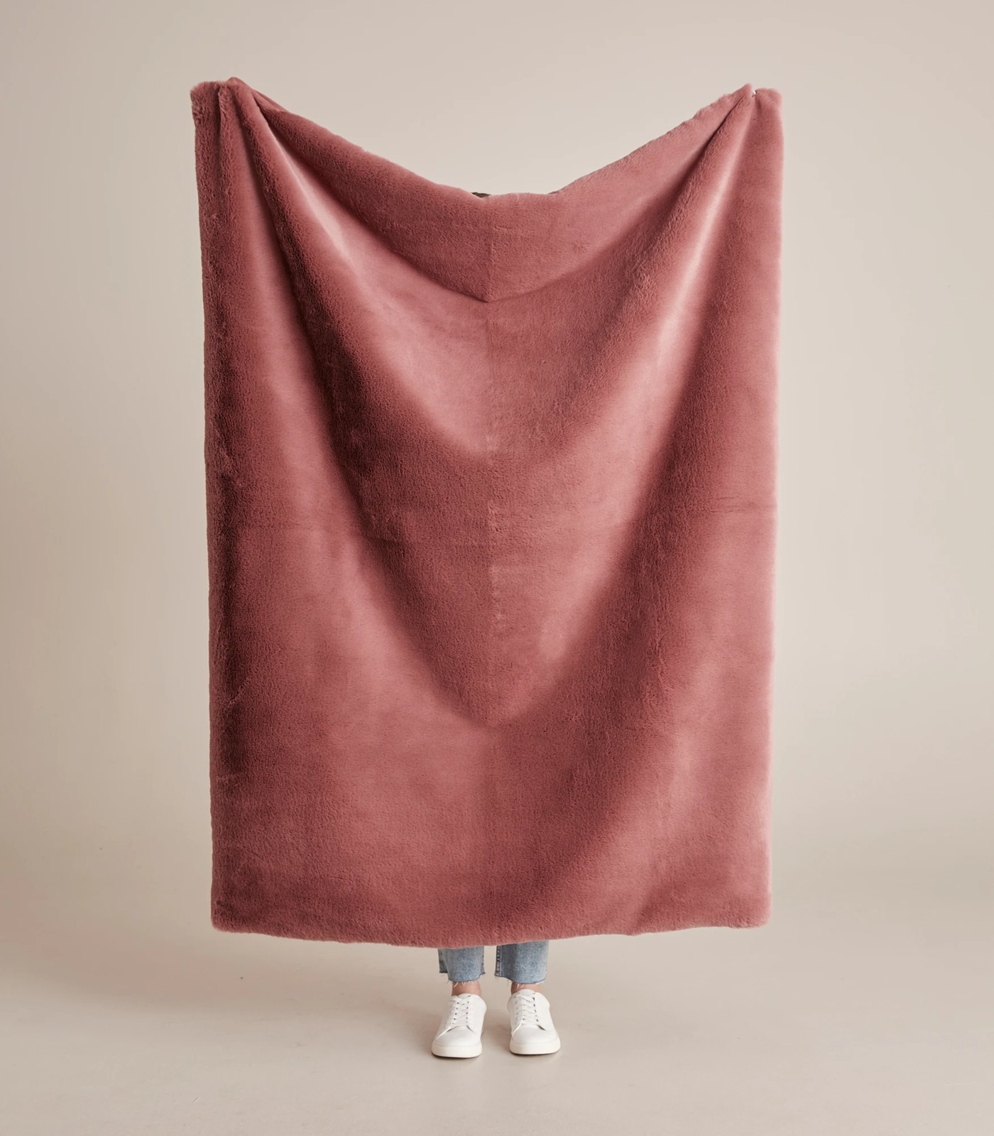 Sebastian Faux Fur Throw Target Australia