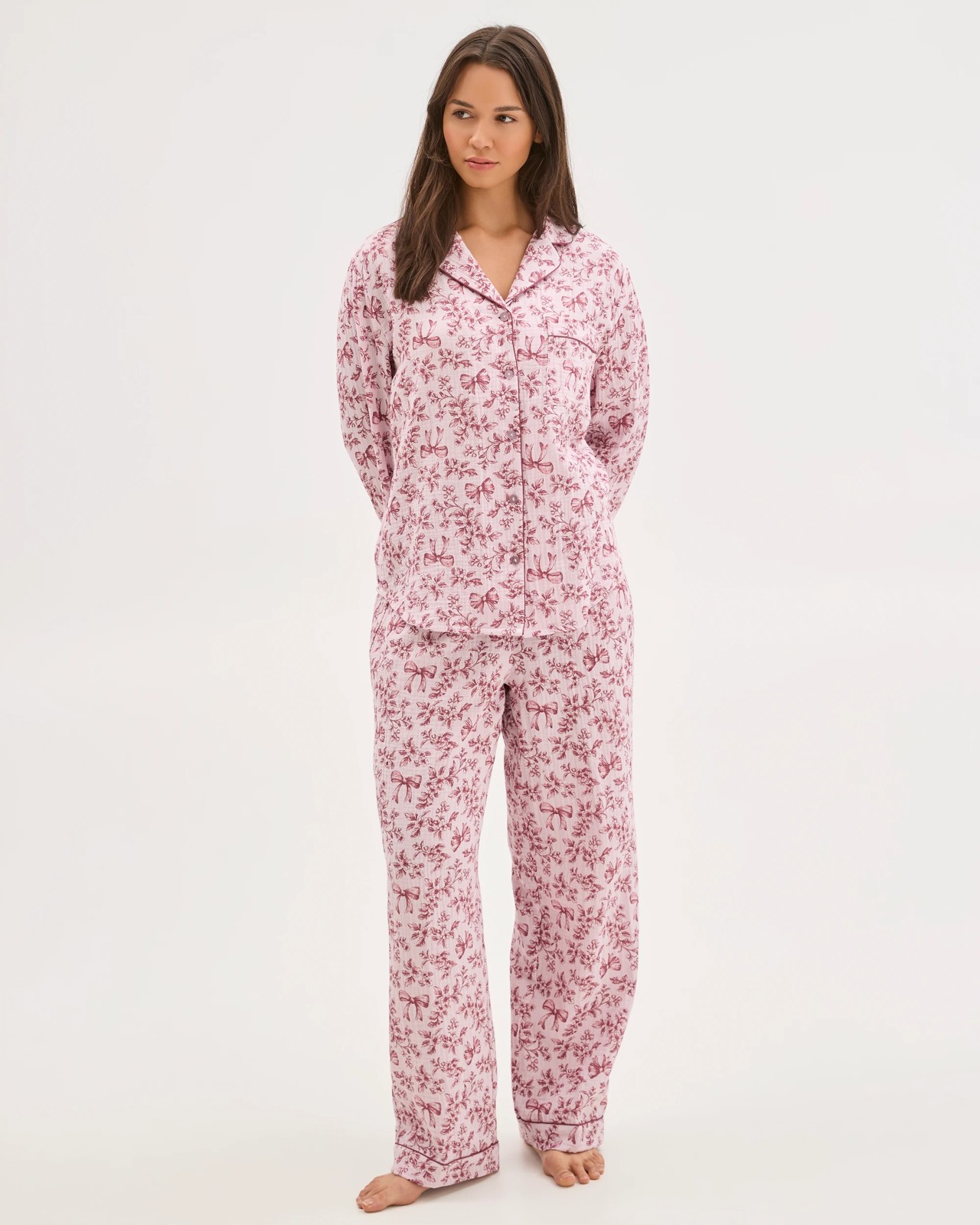Family Matching Mother's Day Australian Cotton Pyjama Set  2 of 5