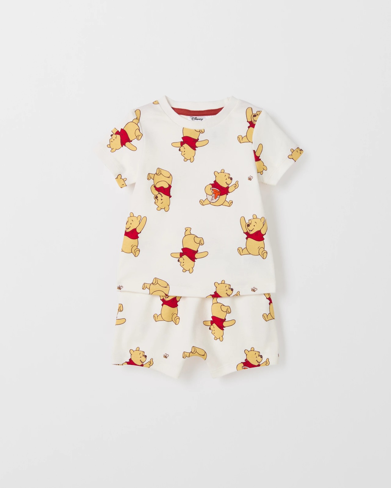 Disney Organic Cotton 2 Pack Baby Pyjama Set - Winnie The Pooh 6 of 6
