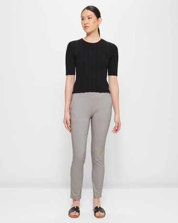 Ankle Length Bengaline Pants - Preview