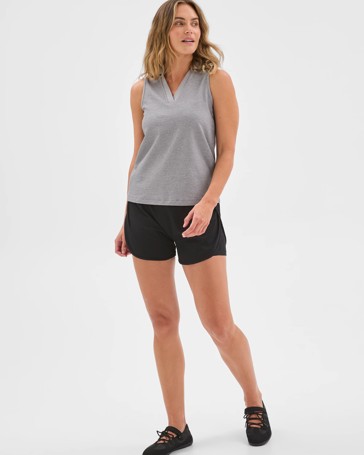 Active Polo Tank Top